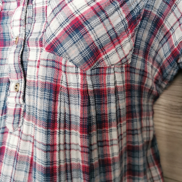 SMALL Motherhood Maternity, Soft Flannel Tunic EUC - Picture 5 of 7